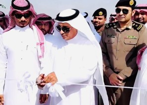 محافظ أبو عريش يدشن فعاليات الحملة التوعوية ” معاً لأجل أبو عريش” بالممشى الشرقي