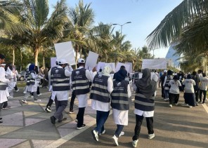 مجمع إرادة والصحة النفسية بجدة يشارك في فعالية جدة تتحرك