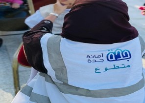 أمانة محافظة جدة تشارك في مبادرة ( بصمتي عنواني 4 ) في مركز بادغيش للرعاية والتأهيل