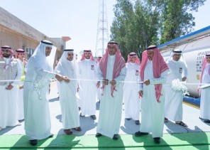 الرئيس التنفيذي للهيئة الملكية بالجبيل يفتتح أول مصنع للوقود الحيوي بالمملكة