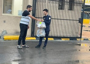 الدمام .. أسرة سعودية تعتبر التطوع جزء من شخصيتها