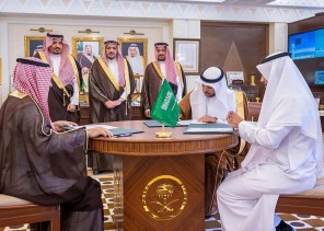 سمو الأمير فيصل بن مشعل يشهد توقيع شراكة “مليون ساعة تطوعية”