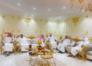 لمسة وفاء .. مدير عام فرع وزارة الرياضة بمنطقة جازان الرياني يزور الجبيلي