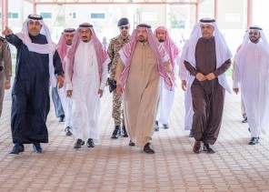 سمو أمير القصيم يقف على المشاريع التعليمية المنجزة حديثاً ويتابع سير انتظام العملية التعليمية بها