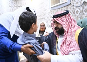 سمو نائب أمير جازان يعزي ذوي المتوفين في حادثتي الغرق في سيول صبيا والريث