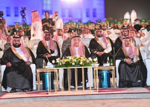 سموُّ أميرِ جازان يرعى حفلَ تخريج الدفعة الـ18 من طلبة جامعة جازان