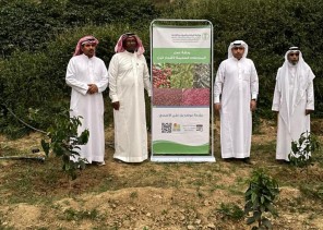 زراعة عسير تقيم ورش وتوزع شتلات في الحريضة ورجال ألمع ومحايل