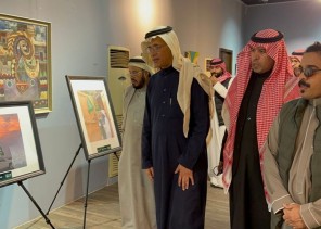 معرض وورشة وعزف منفرد.. ثلاثية احتفال فنون أبها بيوم العلم