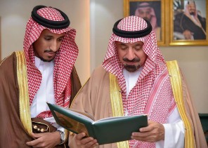 سمو أمير نجران يستقبل رئيس وأعضاء جمعية “واعد” الرياضية