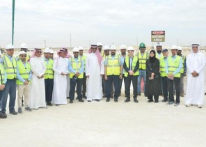 الخريف يقف على مشاريع شركة المياه الوطنية في القطيف ومراحل إنجازها.. كلفتها تتجاوز الـ 700 مليون ريال