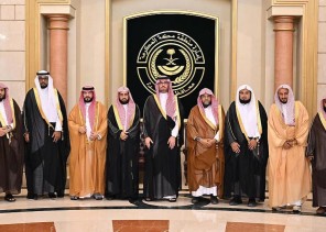 سمو الأمير سعود بن جلوي يستقبل رئيس هيئة الأمر بالمعروف والنهي عن المنكر بجدة