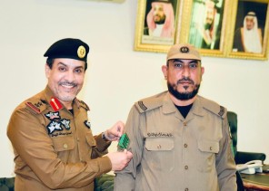 الغامدي الى رتبة رقيب أول