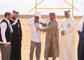 تعليم الحدود الشمالية ينظم مخيم الكشافة الخلوي الأول