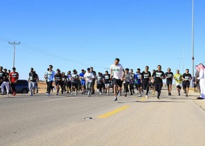 برعاية سمو أمير منطقة الجوف.. تكريم الفائزين في مسابقة خسارة الوزن والماراثون (للرجال)
