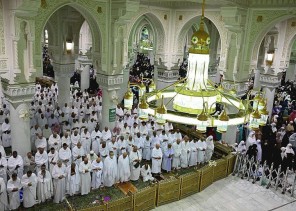 120 ” مصلى ” و ” 12 ” ألف حافظة ماء زمزم بالتوسعة السعودية الجديدة للمسجد الحرام