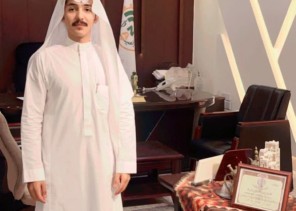 سيف الفيان يحصل على بكالوريوس “قانون” أم القرى