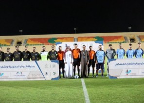فريق الأمن العام يتأهل لنهائي بطولة الدوائر الحكومية بعرعر