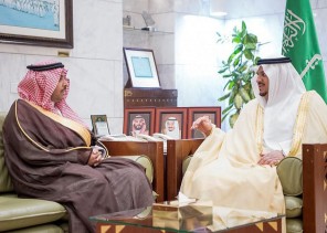سمو نائب أمير منطقة الرياض يستقبل المشرف العام على جمعية “خيرات”