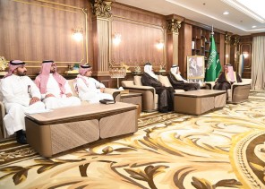 سمو أمير منطقة جازان يستقبل معالي رئيس الهيئة الملكية للجبيل وينبع