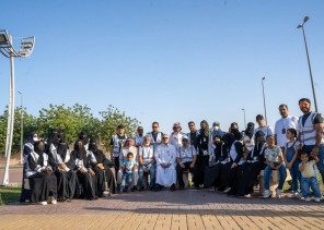 متطوعو (البر) ينفذون مبادرة للتشجير في العاصمة المقدسة بمشاركة أمانتها