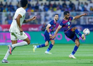 النصر يتغلب على مضيفه العدالة بخماسية في منافسات الجولة 22