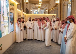 رئاسة شؤون الحرمين تنظم عدداً من المعارض الميدانية