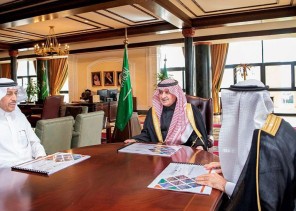 سمو أمير تبوك يطلع على نسب الإنجاز في المشروعات التي تنفذها أمانة المنطقة
