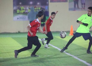 أكاديمية المساعدية بعرعر تختتم دوري رمضان في موسمه الرابع