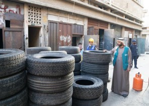 خزنت بمستودعات الرياض وجدة والدمام .. ضبط 127 ألف إطار سيارات مخالفة في عدة مدن وإحالة المتورطين إلى النيابة