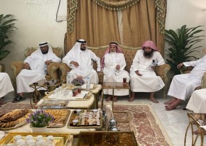 آل النعمي في بيش والعالية يزورون أبناء عمهم في ضمد