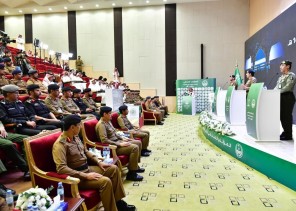 وزارة الداخلية تعقد المؤتمر الصحفي الثاني لقيادات قوات أمن العمرة لعام 1444 هـ