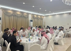 جمعية مساند لتمكين ذوي الظروف الخاصة بمكة تقيم افطار جماعي لأبنائها