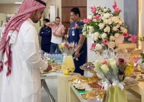 ” تخصصي تبوك ” تقيم حفل معايدة لمنسوبيها 