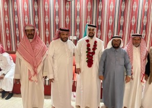 بالصور.. الحكامية بمحافظة بيش يحتفلون بعودة الأسير الحكمي