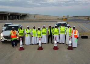 الفريق المراح التطوعي يشارك في الإفطار الجوال بالتعاون مع جمعية التطوع بالمنطقة الشرقية