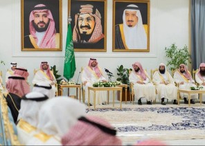سمو أمير الحدود الشمالية يستقبل المهنئين بعيد الفطر المبارك
