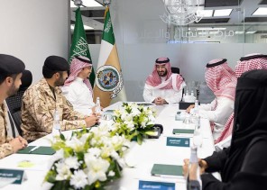 سموُّ الأمير عبدالله بن بندر يدشِّن “الاتصال والإعلام” بوزارة الحرس الوطني
