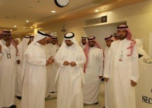 “الجلاجل ” يتفقد مستشفى الولادة والأطفال التخصصي بشمال جدة