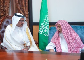 أمين الطائف يزور سماحة المفتي العام