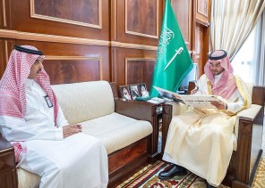 سمو نائب أمير حائل يستقبل مدير معهد ريادة الأعمال الوطني بالمنطقة