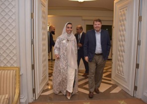 القنصلية الأمريكية في الظهران تنظم ديوانية صحية على شرف هيوستن ميثوديست بالخبر