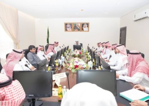 محافظ الطوال بن رازن يترأس جلسة المجلس المحلي في دورة  الثانية لعام ١٤٤٤هـ‍