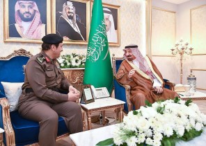 سمو أمير نجران يستقبل مدير الأمن العام