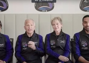 رائدا الفضاء السعوديين يشاركون في مؤتمر صحفي يكشف الاستعدادات النهائية لرحلتهم نحو الفضاء