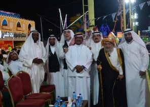 حفل معايدة مركز حي المسفلة يدخل الفرحة ويعايد الحضور