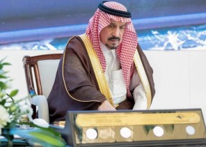 سموُّ أميرِ منطقة الرياض يرعى حفلَ تخريج الدفعة الـ14 من طلاب جامعة المجمعة