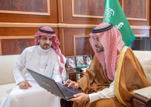 نائب أمير منطقة حائل يستقبل المشرف العام على ” جمعية إعلاميون ” بالمنطقة الدكتور مفرح الرشيدي