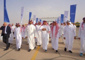 معالي وزير الشؤون البلدية والقروية والإسكان يدشن أعمال المسح الجوي للسجل العقاري في كافة أحياء الرياض