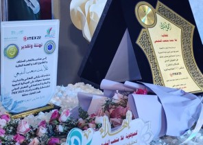 تعليم مكة يكرم الطالبة غلا النفيعي الحاصلة على الميدالية الذهبية في معرض آيتكس 2023 الدولي