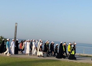 مسيرة للمشي على كورنيش الخبر تعلن عن إطلاق فعاليات شهر التصلب